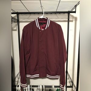 Everforward Jacket Burgundy Size Medium